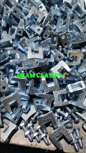 Heavy Duty Beam Clamps: No Welding Installation (Factory Direct) 🏗️