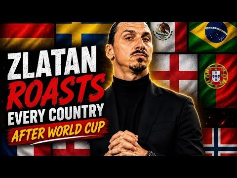 Zlatan Roasts Every Eliminated Country | Funniest Compilation
