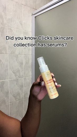 Clicks Skincare Collection Serums - Brighten and Hydrate Your Skin