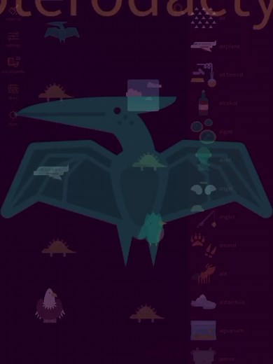 Pterodactyl 🦖 #fyp #viral #littlealchemy2