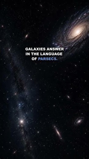 A parsec equals ~3.26 light-years (~30.9 trillion km or ~19.2 trillion miles). #particledetector