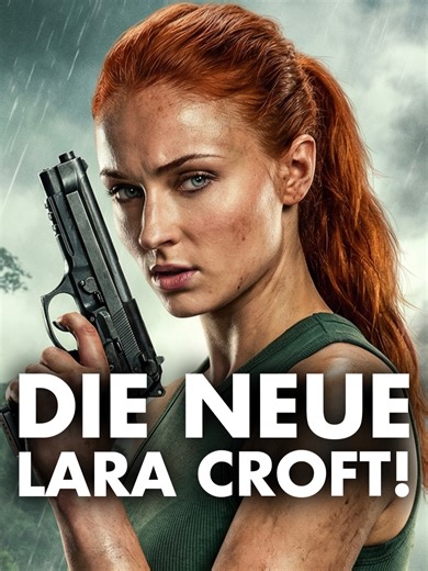Die neue Tomb Raider-Serie mit Sigourney Weaver