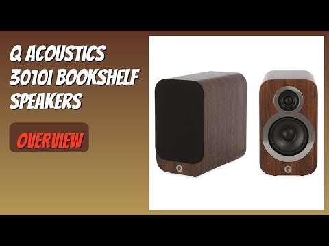 REVIEW (2026): Q Acoustics 3010i Bookshelf Speakers. Features