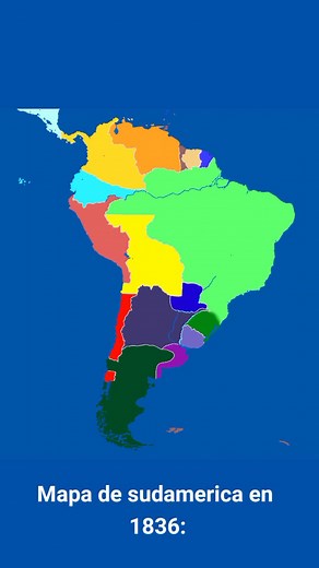 Mapa de Sudamérica: Explorando Su Geografía Histórica