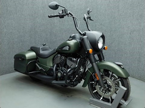 2021 INDIAN SPRINGFIELD DARK HORSE W/ABS - National Powersports Distributors