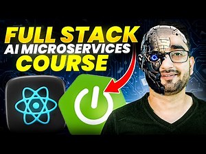 Java Full Stack Spring Boot AI Microservice Project Course: AWS, Spring Boot, Keycloak, React