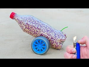 Experiment: Matches vs Bottle Coca-Cola