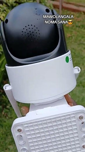 Solar Smart Wifi Camera Installation