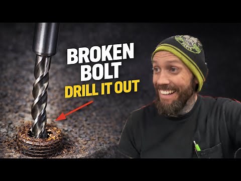 Broken Bolts Got You Stuck? Try This Method