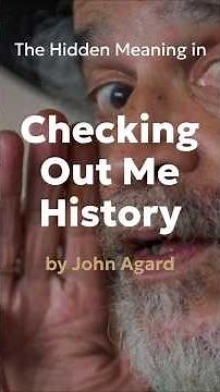 Why Agard FIGHTS BACK in Checking Out Me History