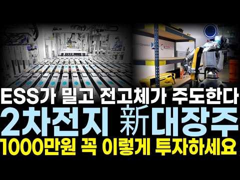 [Stock Recommendation] Secondary Batteries Hit New All-Time High Again. Pay Unconditional Attenti...