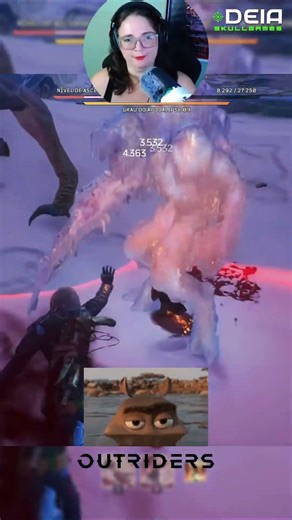 HIT IT SLOWLY!! 🤣🤣 Outriders being anything but kind! 😮 #outridersgameplay