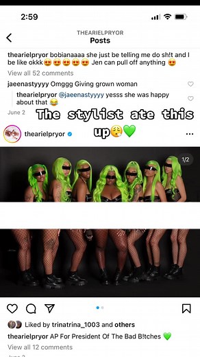 Glow-in-the-Dark Green Hair: Manic Panic Installation