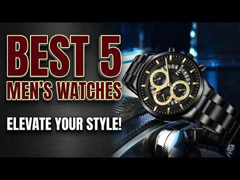 Best 5 Men's Watches 2026: The Only Buying Guide You Need (Review)