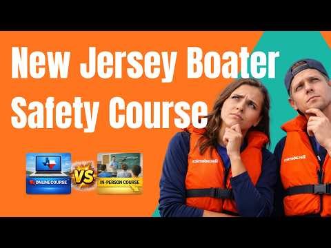 New Jersey Boater Safety Course | NJ State Police Approved Options