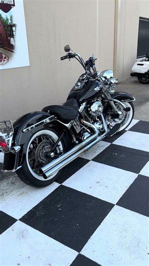 2008 Harley-Davidson Softail Deluxe Stock #047363