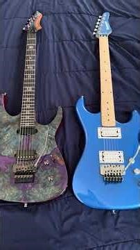 Kramer vs Leo, Jaymz Tsunami @MartinBryan #kramerguitars #guitar