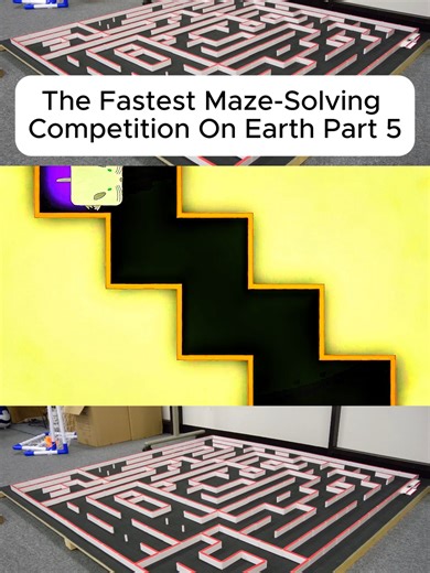 Ultimate Maze-Solving Showdown: Speed Meets Innovation