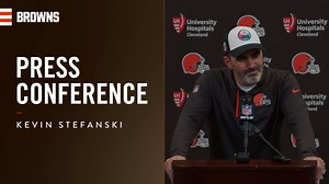 Kevin Stefanski Postgame Press Conference vs. Falcons