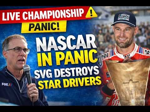 Star Drivers in BIG TROUBLE after Shane van Gisbergen SHOCKS NASCAR with INSANE Oval Performances!