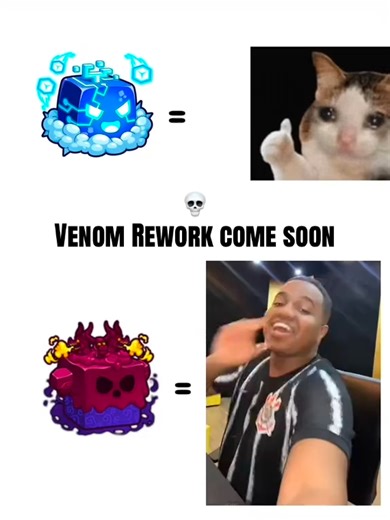 ‏#Roblox Blox fruit Venom Rework ‎‏come soon 💀#bloxfruits #combo #pvp