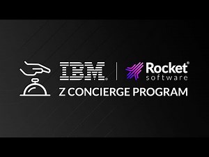 IBM Rocket Software Z Concierge Program