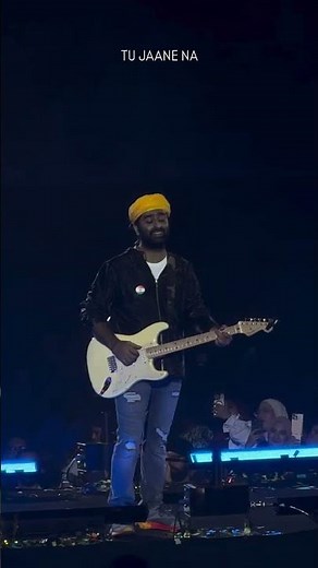 Tu Jaane Na - Arijit Singh live Performance || Live in Malaysia ||