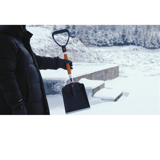 WINTER ALERT! Ditch the backache! Introducing Amazon's Choice shovel - now up to 45% Off! • Ultra-light & extendable • Durable aluminum handle & blade • Warm, dry hands with ergonomic grip Code: 09SHOVEL. Limited time only! | AstroAI