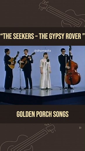 “The Seekers – The Gypsy Rover (The Whistling Gypsy)”...▶️ Listen to this great song: https://oldiesmusicmemories.timelesstracks.org/the-seekers-the-gypsy-rover-the-whistling-gypsy-a-folk-classic-that-stirs-the-heart/?utm_source=facebook&utm_medium=dreel&utm_campaign=oldiesmusicmemories | Oldies Music Memories