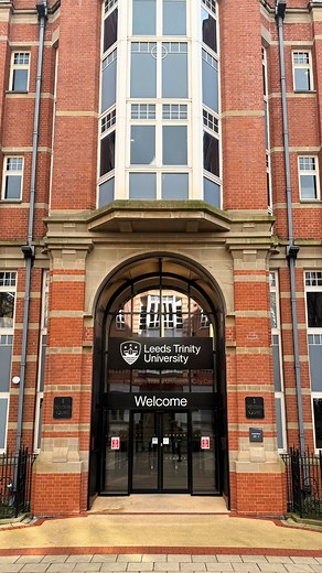 15K views · 61 reactions | LEEDS TRINITY HAS OPENED THEIR FIRST CITY CENTRE CAMPUS There’s a huge new arrival in Trevelyan Square, as Leeds Trinity University opens their 54,000-square-foot facility, marking a pivotal moment in the uni’s history! For the full story, click the link in our comments  1 Trevelyan Square, Leeds, LS1 6AE | Leeds-List.com | Facebook