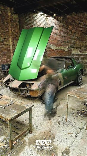 1971 Corvette ZR2 (C3) | Rust to American Performance 🇺🇸 #carrestorationproject