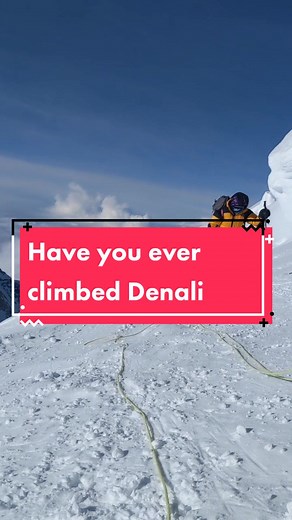 The less glamorous side of expedition climbing #denali #mountaineering