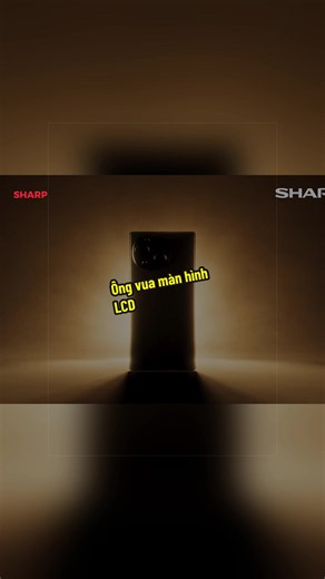 Ông vua màn LCD - SHARP #sharp #ipslcd #igzolcd #aquos #smartphone | sharp aquos r9 pro