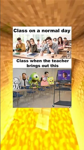 School Memes | When The Teacher Brings Out Bill Nye