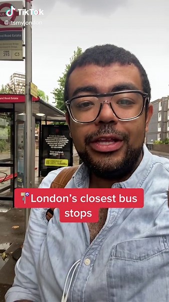 London's Closest Consecutive Bus Stops Challenge