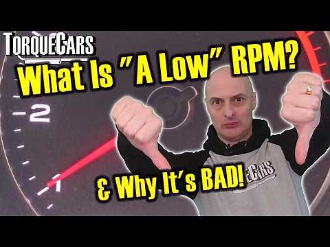 Warning: Low RPM Lugging Destroys Engines! Why Low RPM Driving Is Bad.