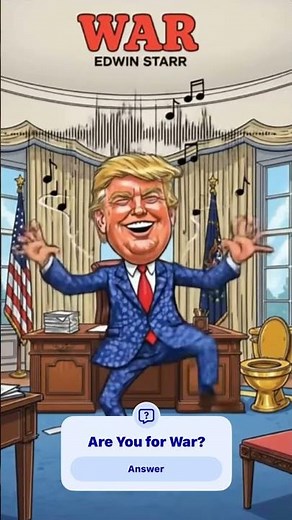 🎵 “War! What Is It Good For?” ⚡ Edwin Starr Classic | Do You Support This War? 🇺🇸