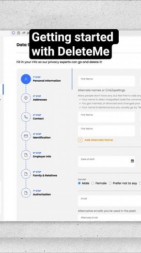 How Do You Get Started With DeleteMe?