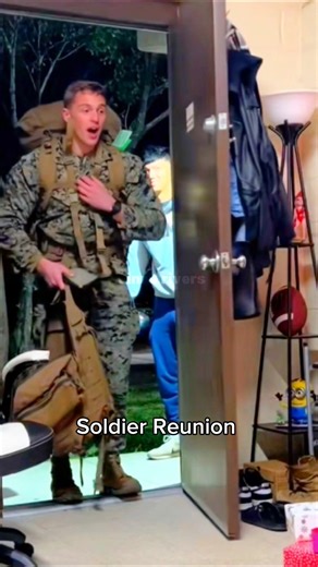 The Door Opened… Shocked 😱