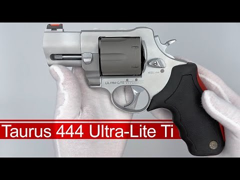 Taurus 444 Ultra-Lite Titanium
