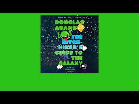 The Hitchhiker's Guide to the Galaxy Douglas Adams, read by Stephen Fry | audiobook excerpt