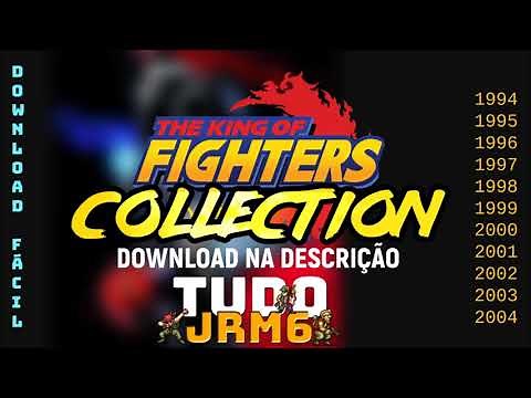 🔥🔥DOWNLOAD THE KING OF FIGHTERS COLLECTION ( VARIAS KOF ) (PC)🔥🔥