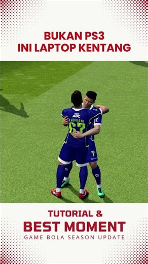 PES 2017 IS SIMILAR TO THE PS3 VERSION