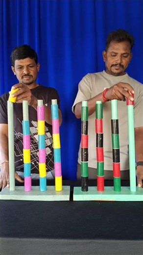 coloring sort cylinder match battle challenge video #gameplay #colors