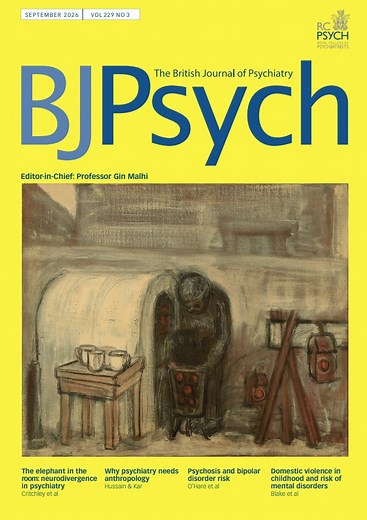 The British Journal of Psychiatry | Cambridge Core