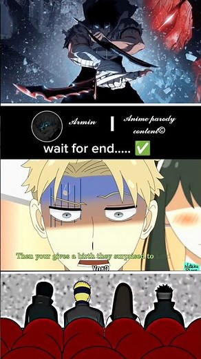 Naruto squad reaction on loid x yor😁😁😁