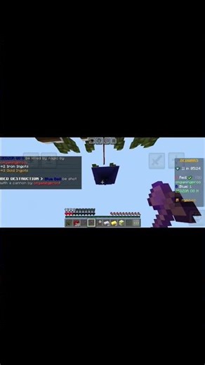 nethergames 1v1 badwars#gamplay#mimecraft#short#vedio#yt