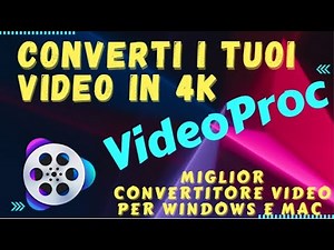 Miglior Convertitore Video per Windows e Mac 2023 ll Come Modificare facilmente i tuoi Video 4K