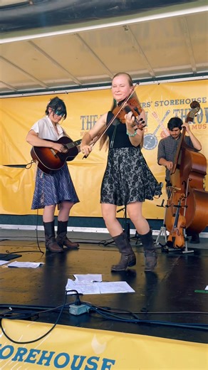 Swallowtail Jig 🦋 #irish #fiddle #dance #jig #dancingfiddler | Hillary Klug