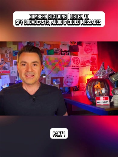 Exploring Numbers Stations and Their Secret Broadcasts